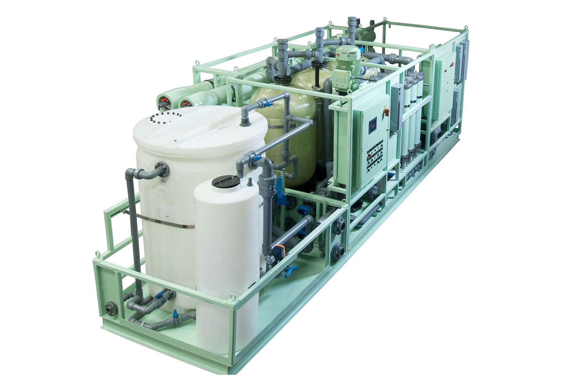 Seawater Reverse Osmosis